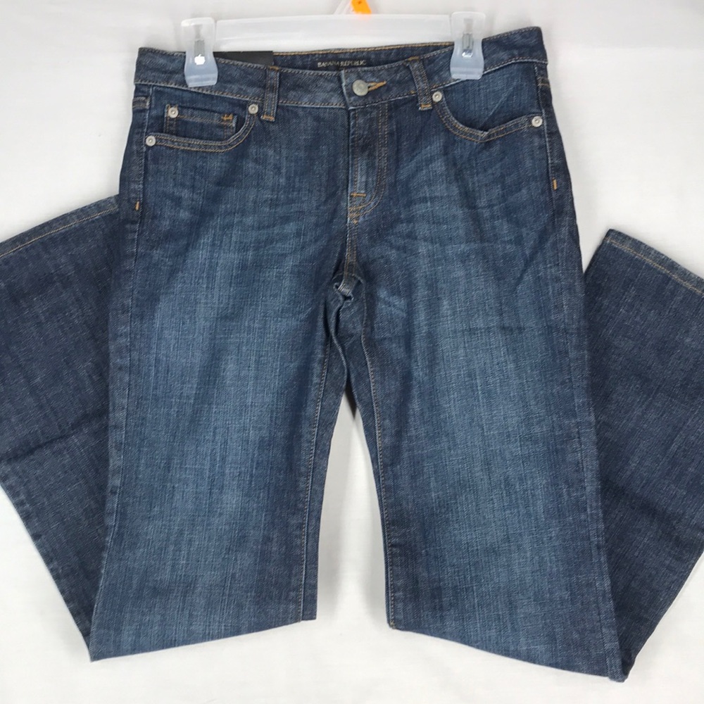 Banana Republic bootcut jeans size 4R NWT